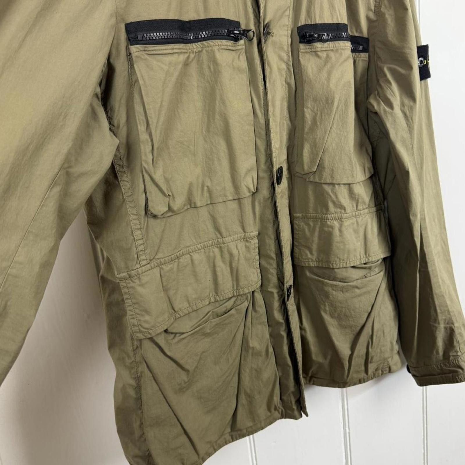 Stone Island Stone Island Tela Parachute Multipocket Jacket Size US L / EU 52-54 / 3 - 2 Thumbnail
