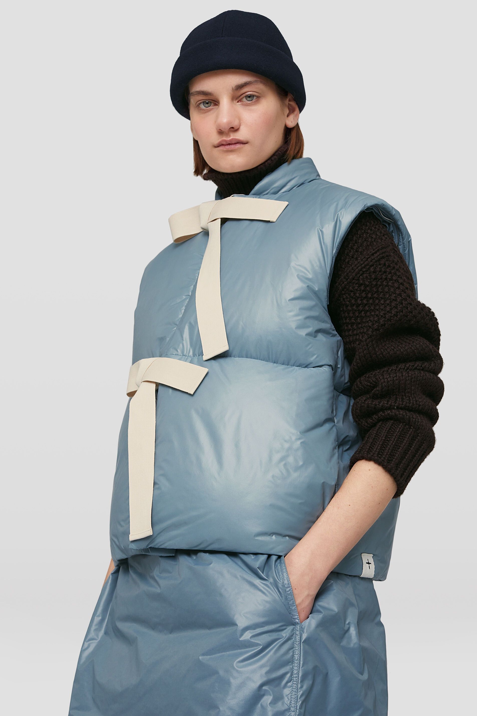 Jil Sander o1y0925 Shell Jacket in Sky Blue Size S / US 4 / IT 40 - 5 Thumbnail