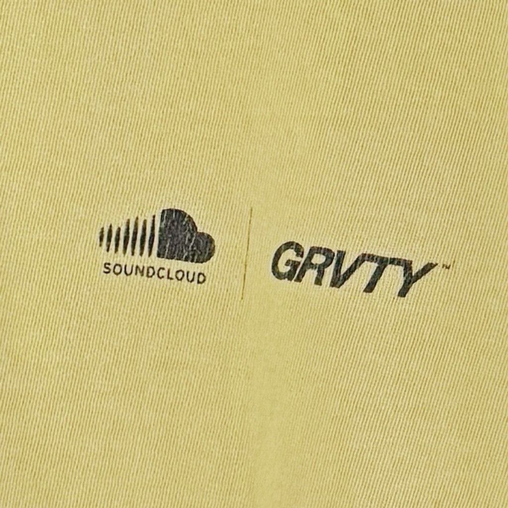 Other SOUNDCLOUD x GRVTY MUSIC Mens Mute Mustard Graphic T-Shirt M Size US M / EU 48-50 / 2 - 2 Thumbnail