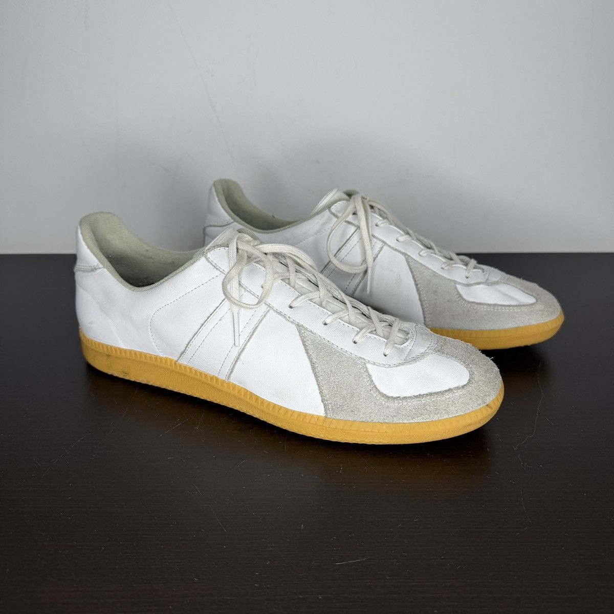 Other Vintage GAT Bw Sport Maison Margiela Replica Style Leather Size US 10 / EU 43 - 4 Thumbnail
