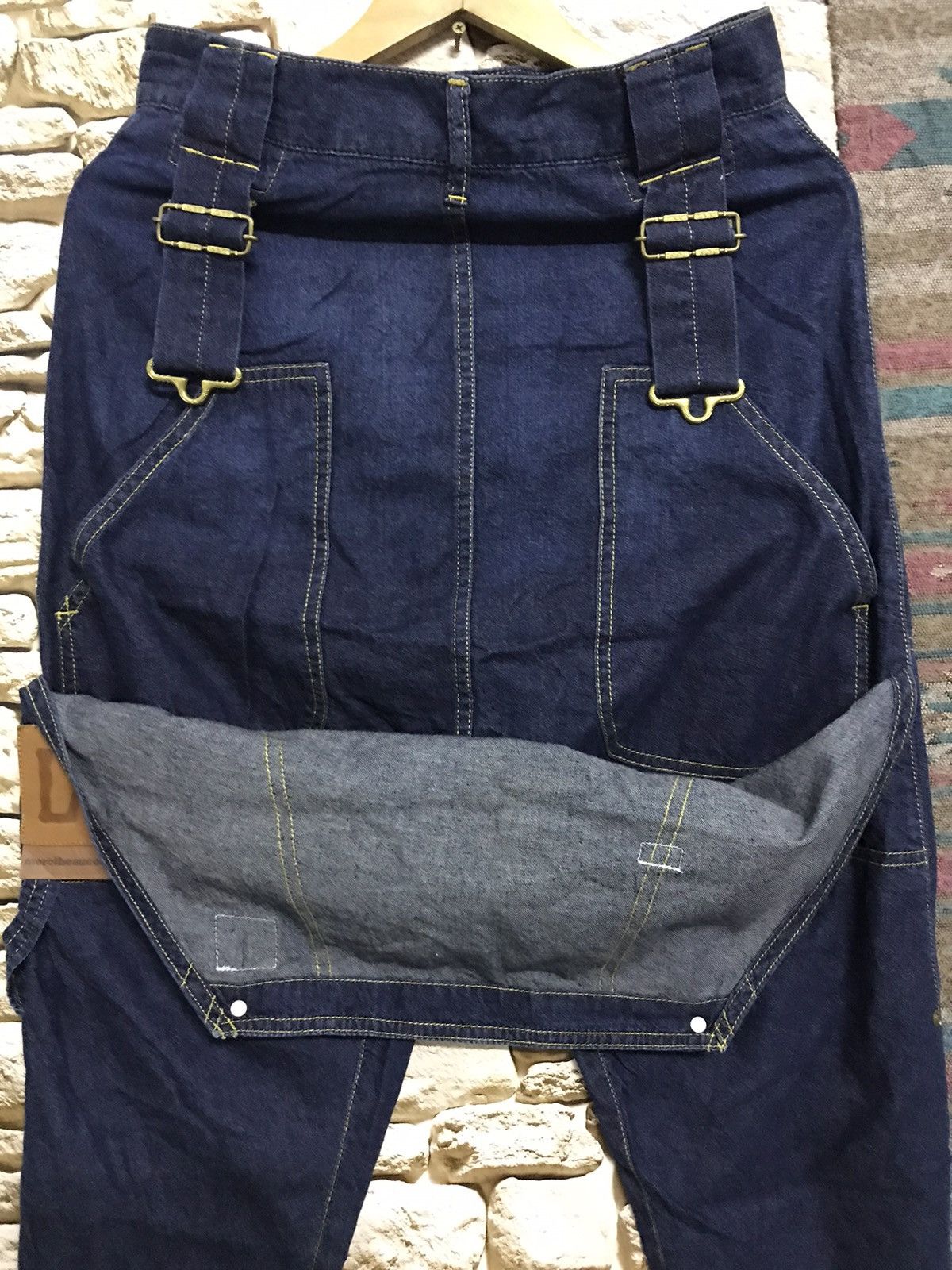 Lee × mercibeaucoup Union Made by Lee X Mercibeaucoup like Workers Pants Size US 30 / EU 46 - 5 Thumbnail