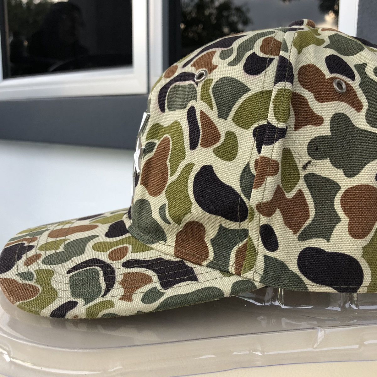 Converse Converse x X-Large Camouflage Snapback Cap Size ONE SIZE - 10 Thumbnail