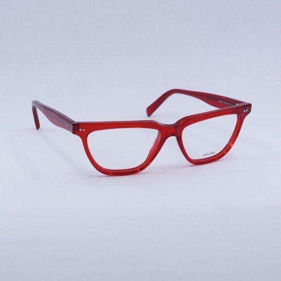 Celine 🕶️ New Celine CL50009I 066 Red Eyeglasses 53mm Size ONE SIZE - 1 Thumbnail