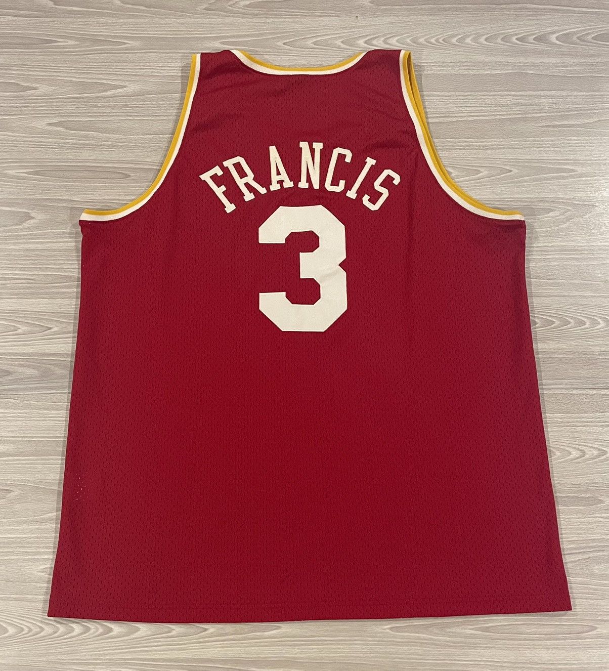 Nike × Vintage Vintage Nike Steve Francis #3 Rockets Jersey Men’s Size 2XL Size US XL / EU 56 / 4 - 5 Thumbnail