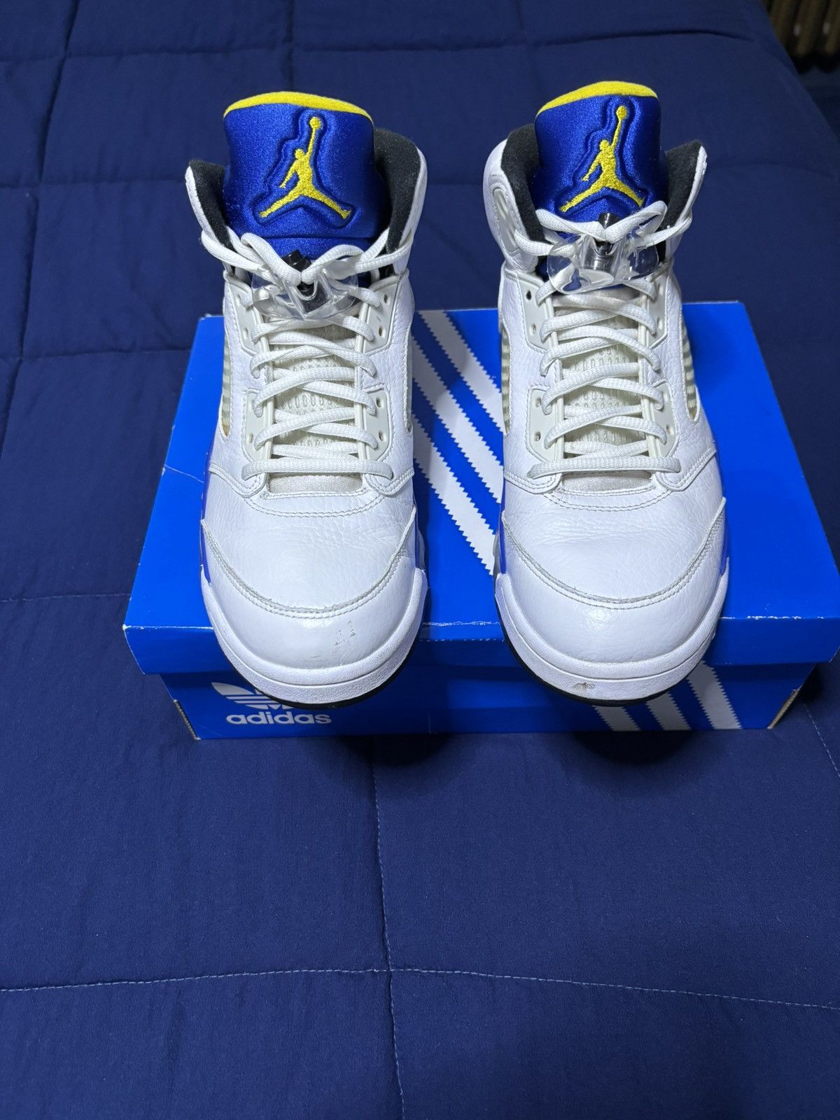 Jordan Brand Air Jordan 5 Retro OG Laney Size 8 Size US 8 / EU 41 - 2 Thumbnail
