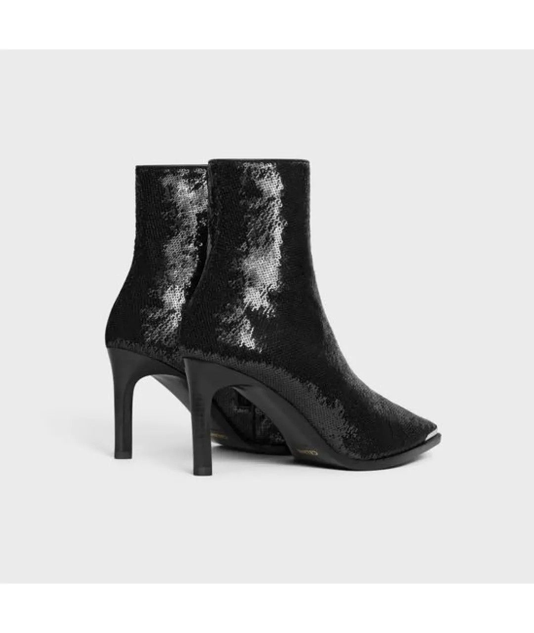 Celine o1bcso1str1225 356763882C Ankle Boots in Black Size US 10 / IT 40 - 3 Thumbnail
