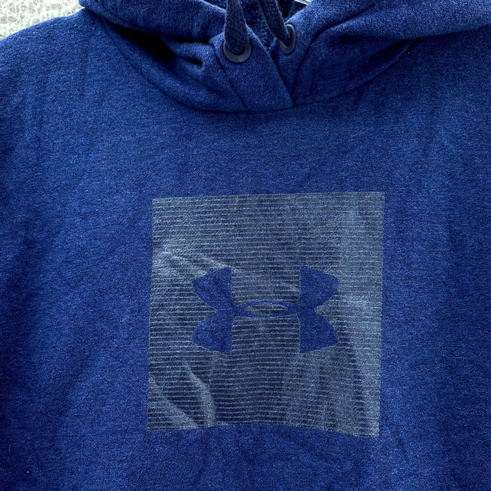 Under Armour Under Armour Hoodie Threadborne Men's Large Performance Sportswear Outdoor Gym Size US L / EU 52-54 / 3 - 2 Thumbnail