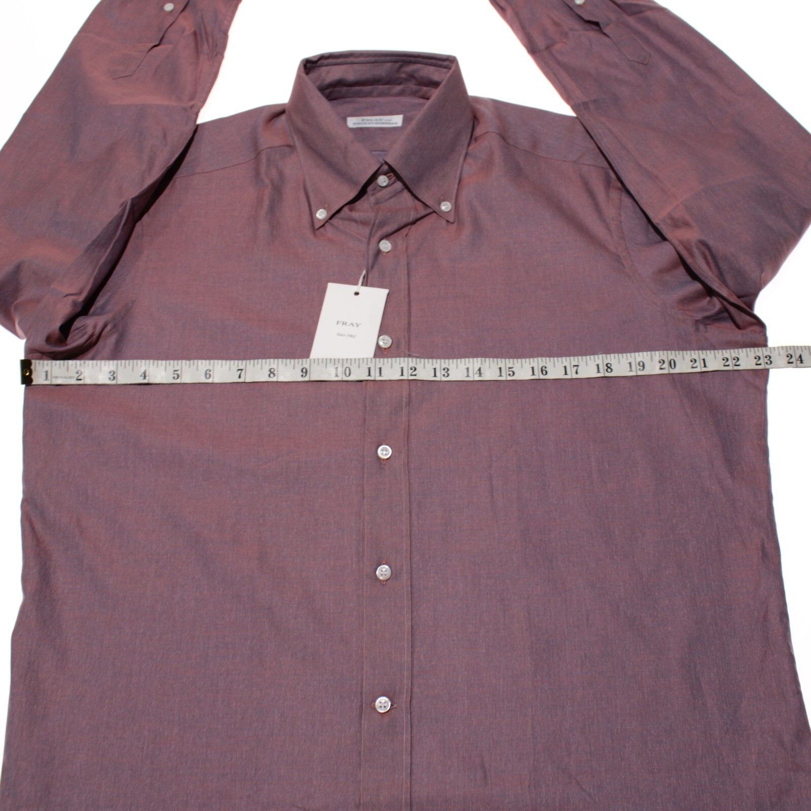 Other Fray New with tags Shirt Size M US In Brown Size US M / EU 48-50 / 2 - 4 Thumbnail