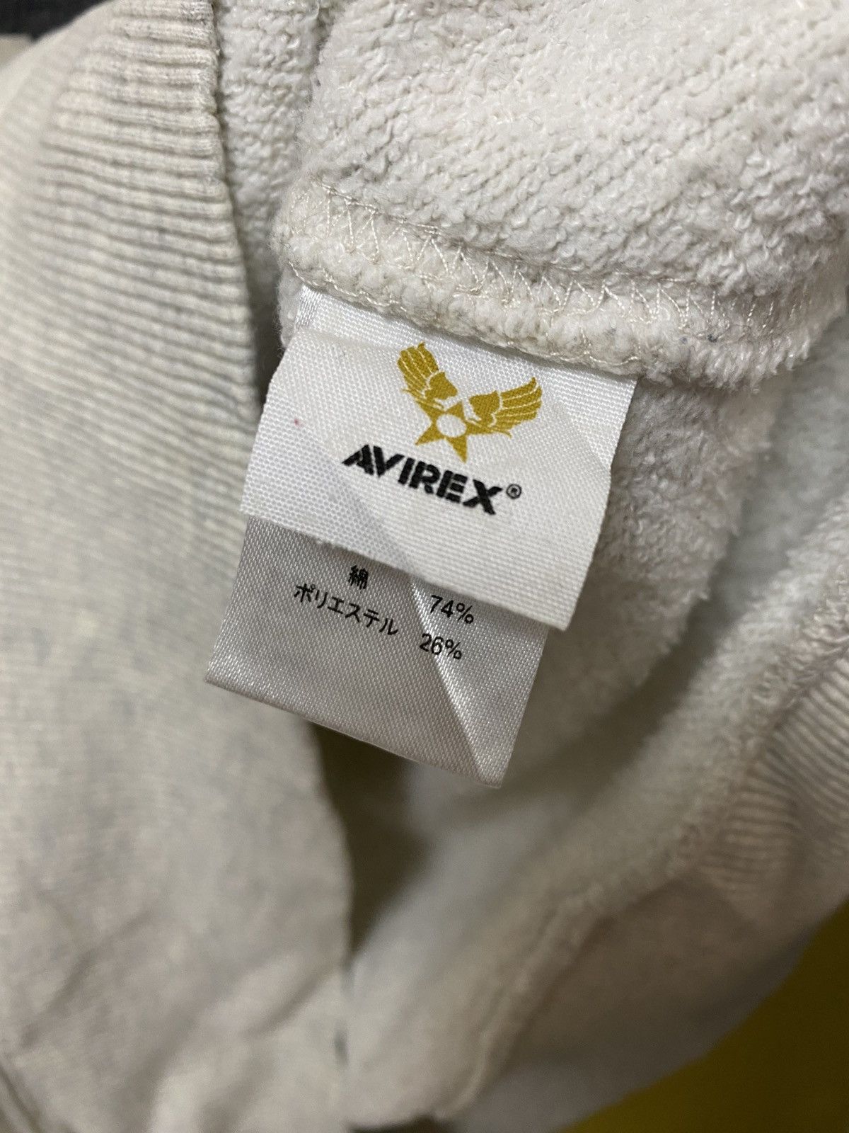 Avirex Avirex AFA Sweatshirt Crewneck Tee Size US XL / EU 56 / 4 - 8 Thumbnail