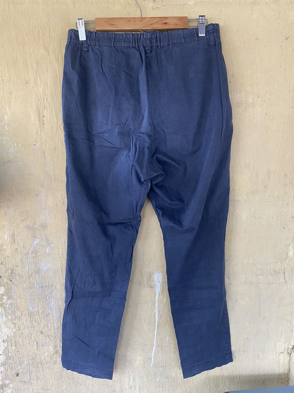 Issey Miyake Issey Miyake Plantation Pant Japanese Brand Size 30" / US 8 / IT 44 - 2 Thumbnail