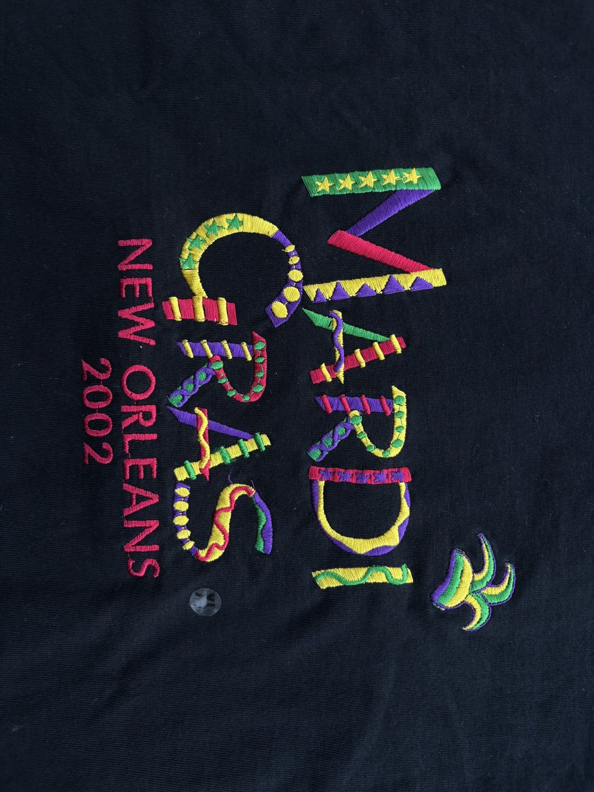 Fruit Of The Loom Vintage 2002 FOTL New Orleans “Mardi Gras” T-Shirt Size XL Size US XL / EU 56 / 4 - 3 Thumbnail