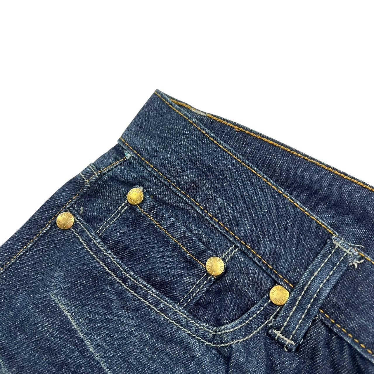 Japanese Brand Vintage Embroidered Dragon Japanese Denim Jeans - Waist: 36 Size US 36 / EU 52 - 6 Thumbnail