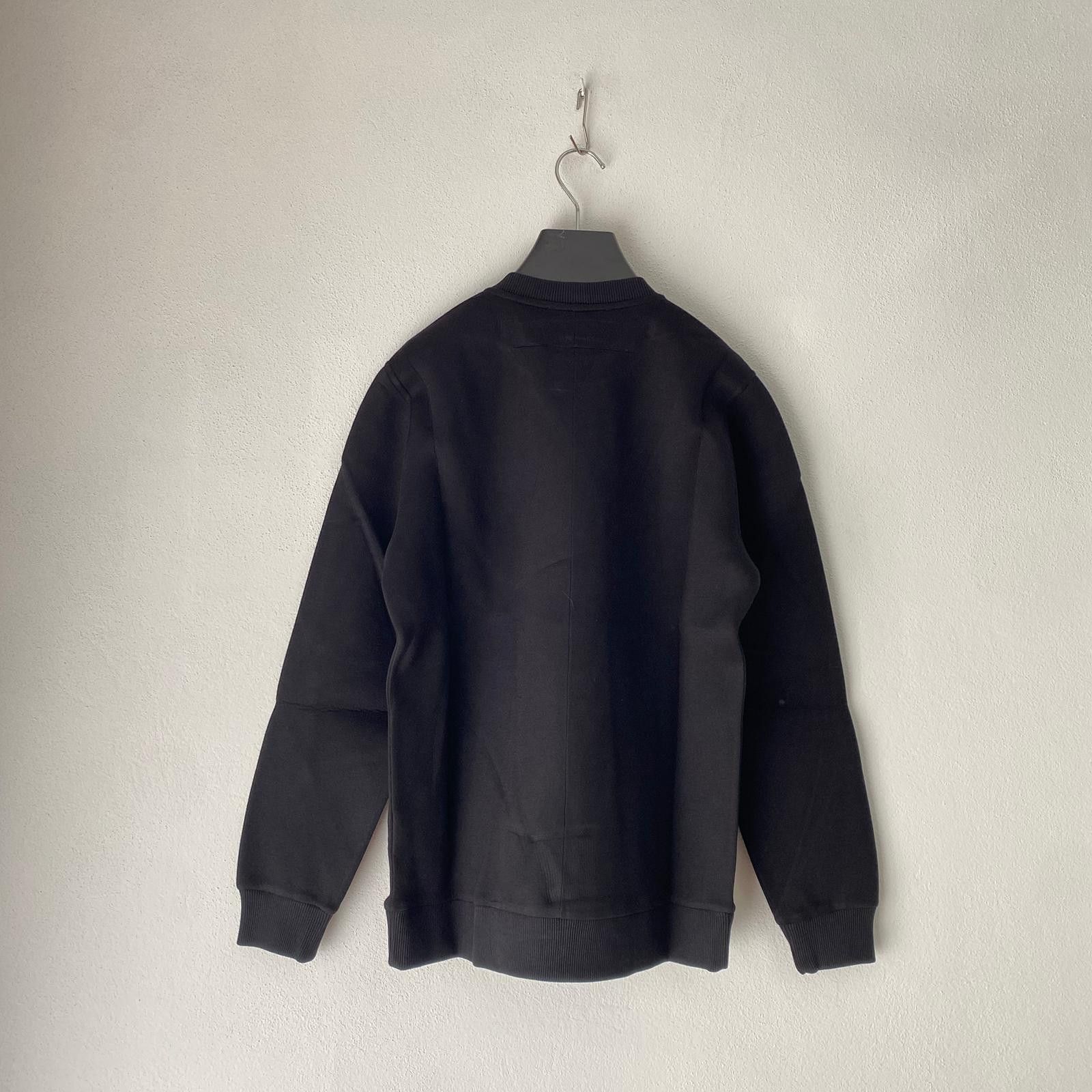 Givenchy Black Logo Leather Patch Neoprene Sweatshirt Size US S / EU 44-46 / 1 - 4 Thumbnail