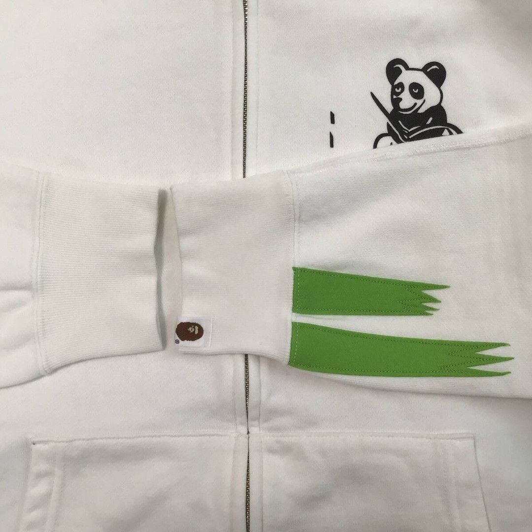 Bape BAPE Panda full zip hoodie a bathing ape Size US L / EU 52-54 / 3 - 6 Thumbnail
