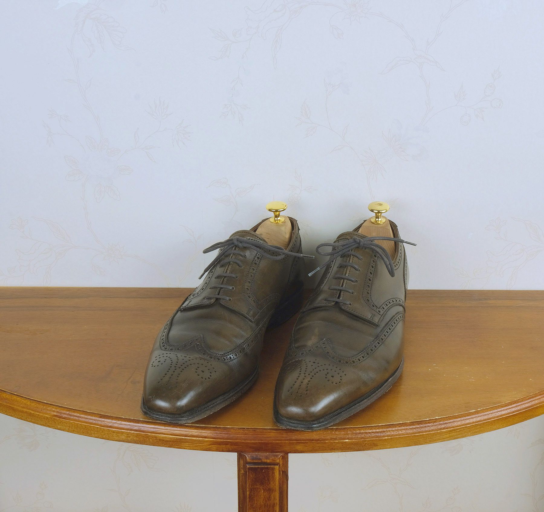 Crockett & Jones Brown Shoes Size 8UKHand GradeRRP 870 e