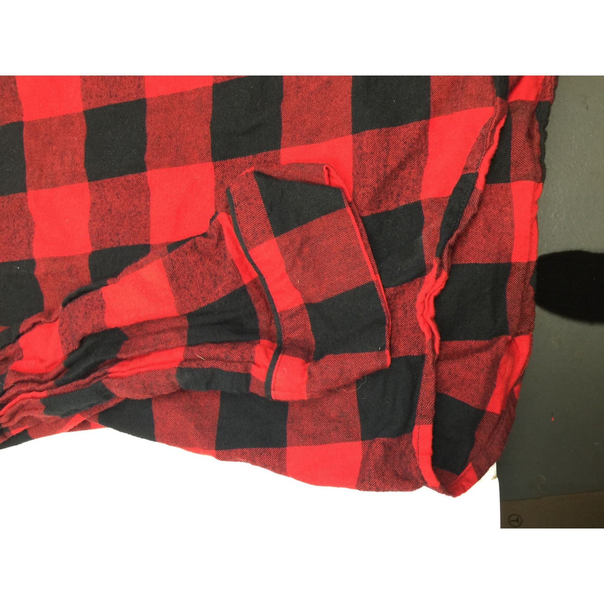 Other Womens Wondershop at Target Red/Black Plaid Matching Pajamas Size XXL / US 16-18 / IT 52-54 - 10 Thumbnail