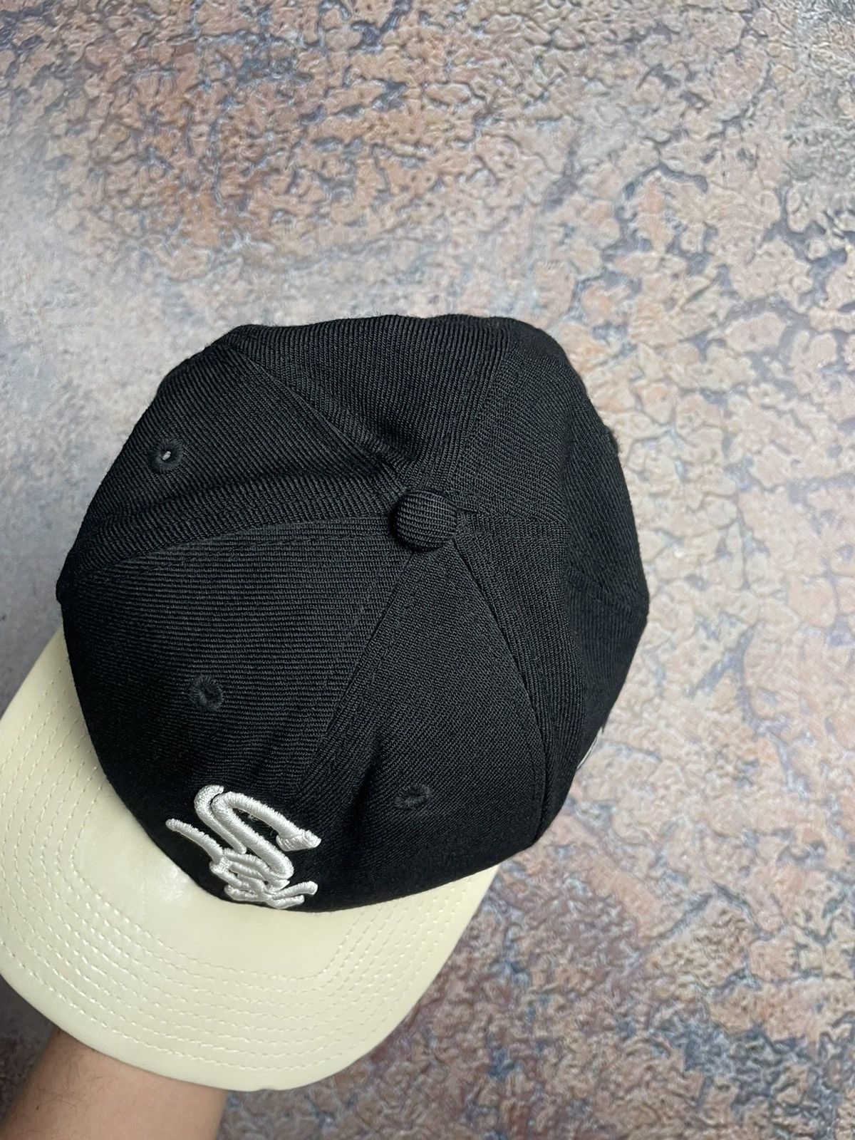 Vintage Chicago White Sox G Cap x Youngan Snapback Hat Vintage Size ONE SIZE - 7 Thumbnail