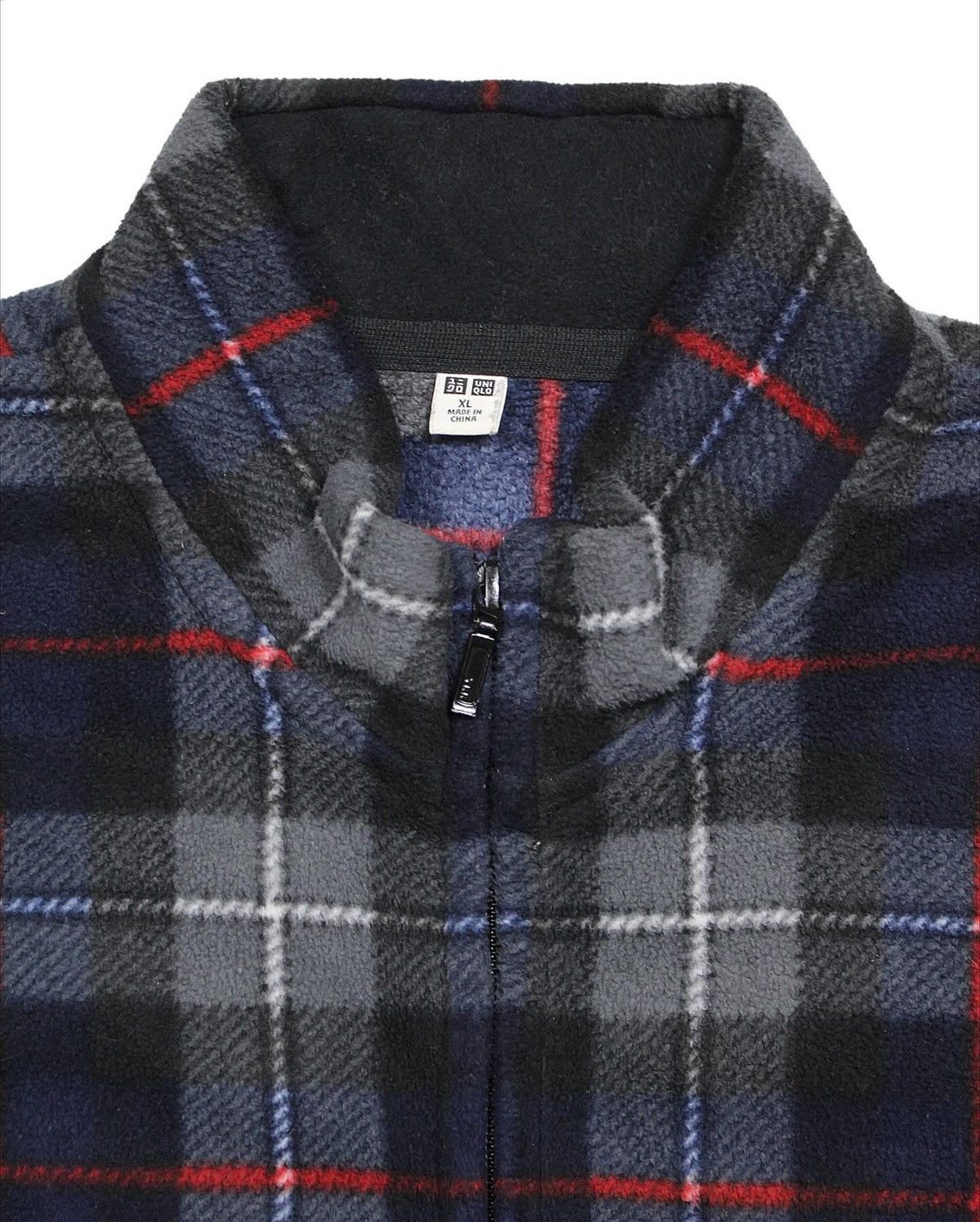 Japanese Brand × Uniqlo UNIQLO TARTAN FLEECE JACKET Size US XL / EU 56 / 4 - 2 Thumbnail