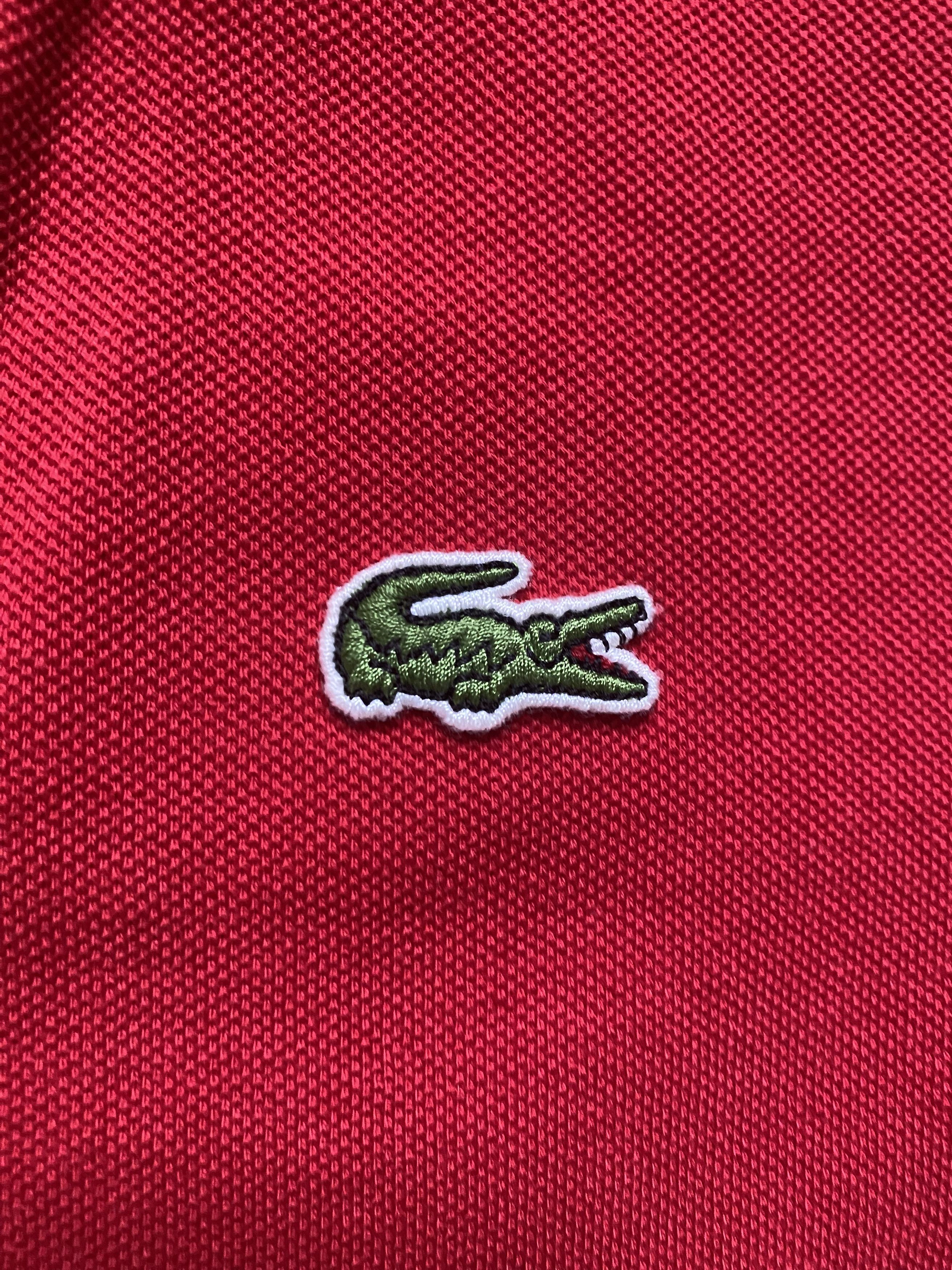Lacoste Lacoste Red Polo Shirt 🐊🔥 Size US M / EU 48-50 / 2 - 4 Thumbnail