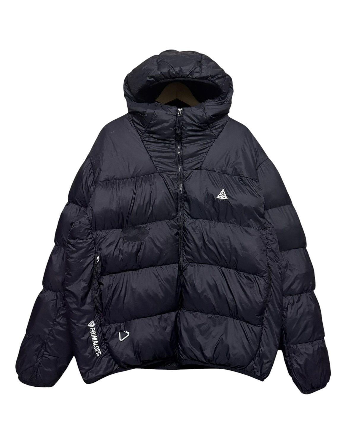 Nike ACG Nike Acg Therma-Fit ADV Lunar Lake Puffer Black Jacket Size US XL / EU 56 / 4 - 3 Thumbnail