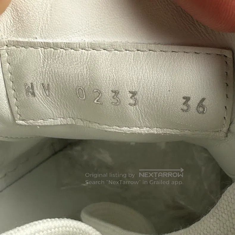 Louis Vuitton Louis Vuitton TIME OUT GREY GREEN shoes Size US 5.5 / IT 35.5 - 8 Thumbnail