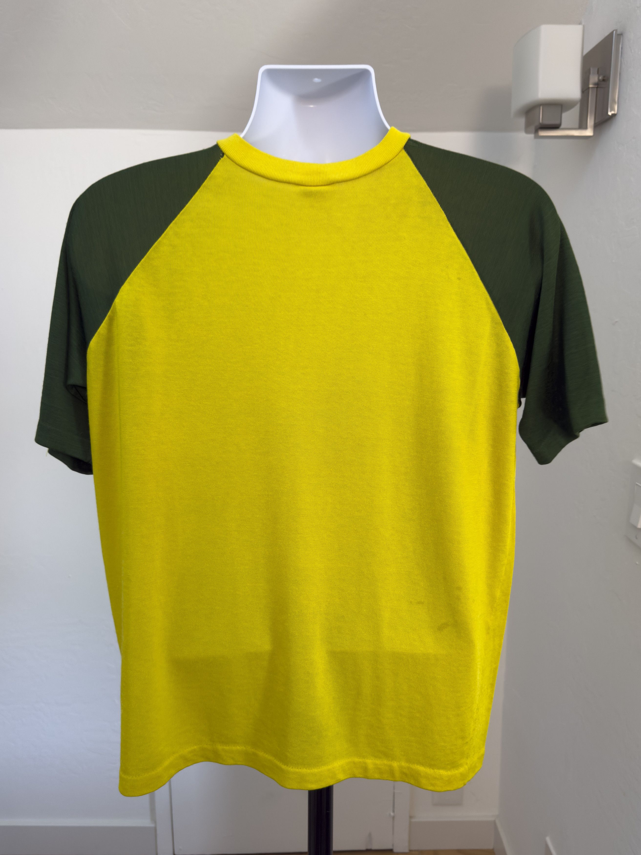 John Deere Vintage John Deere “Nothing Runs Like a Deere” Raglan Jersey Size US XL / EU 56 / 4 - 4 Thumbnail