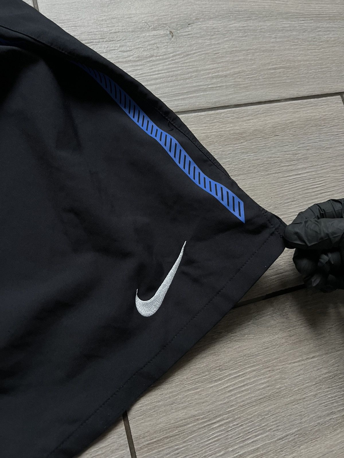 Nike Vintage Inter Milan 2009 Nike Short kit Size US 34 / EU 50 - 9 Thumbnail