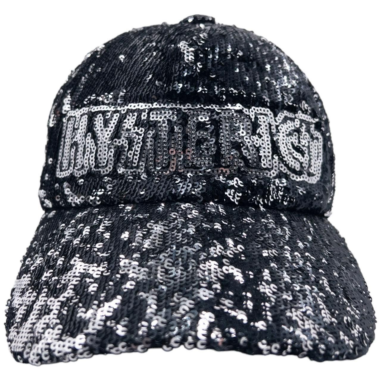 Hysteric Glamour Vintage Hysteric Glamour Sequin Hat Size ONE SIZE - 2 Thumbnail