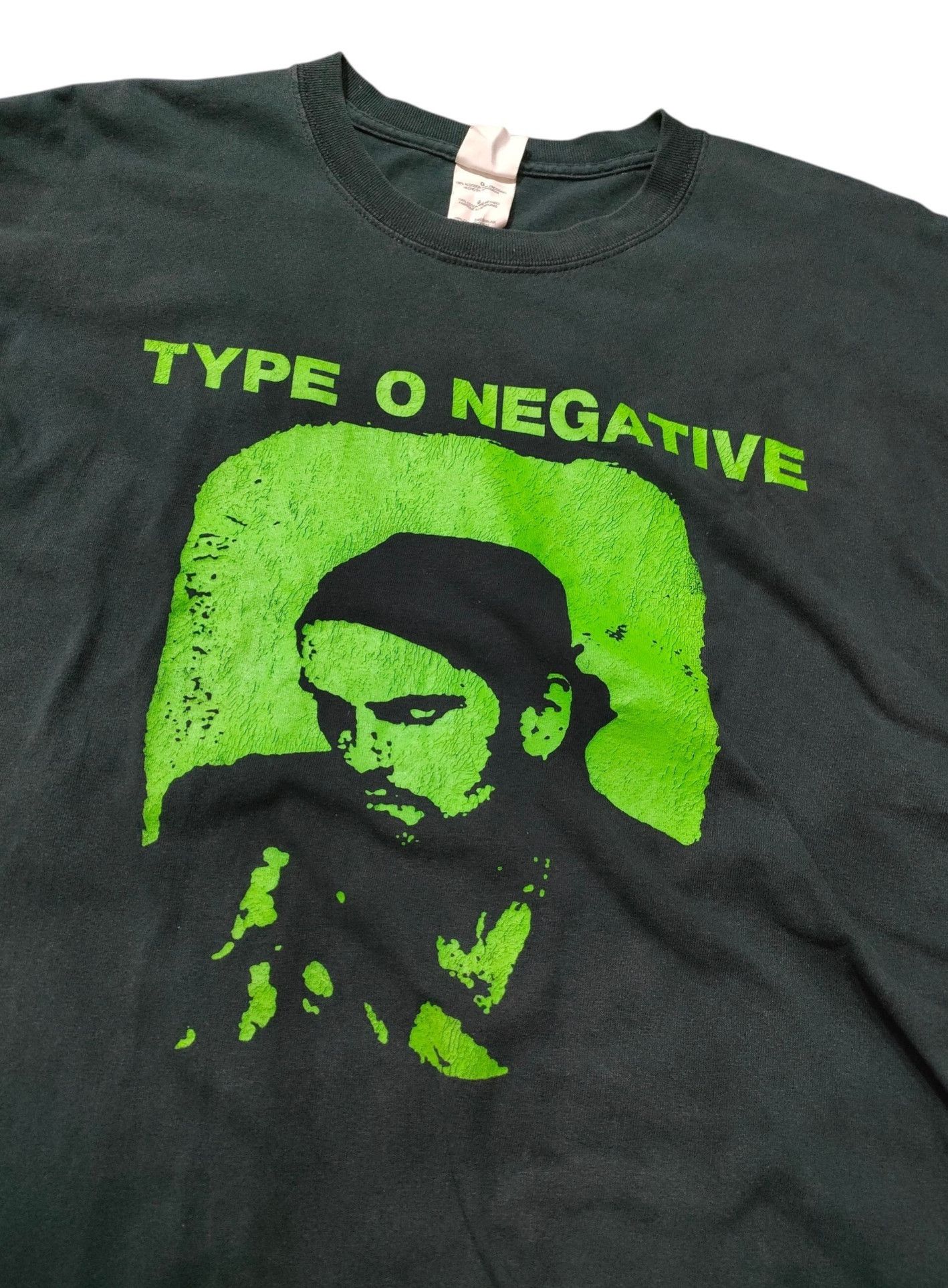 Band Tees × Vintage 1996 Type O Negative T-shirt Wolf Moon RARE