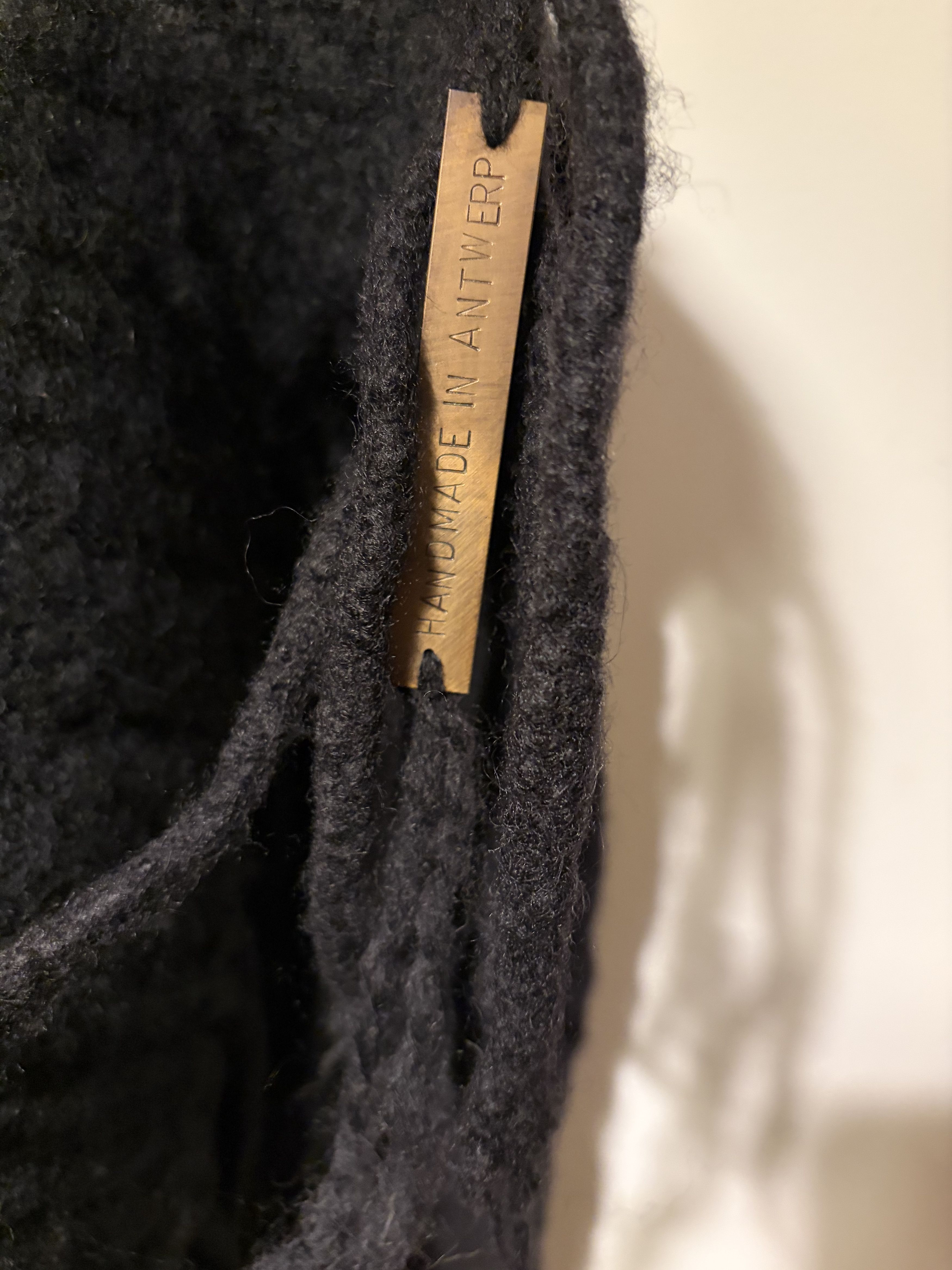 Cedric Jacquemyn Boiled Wool Scarf + Copper Pin Size ONE SIZE - 5 Thumbnail