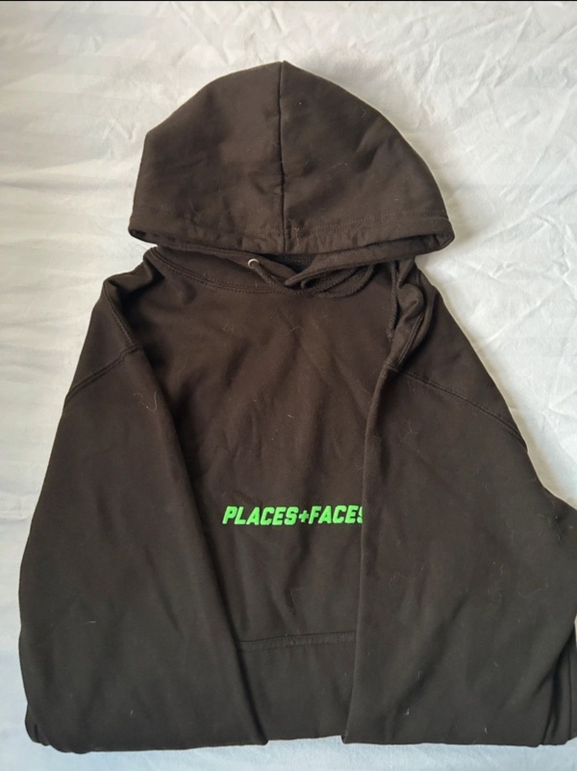 Places + Faces Black Places+Faces Hoodie Size US M / EU 48-50 / 2 - 2 Thumbnail