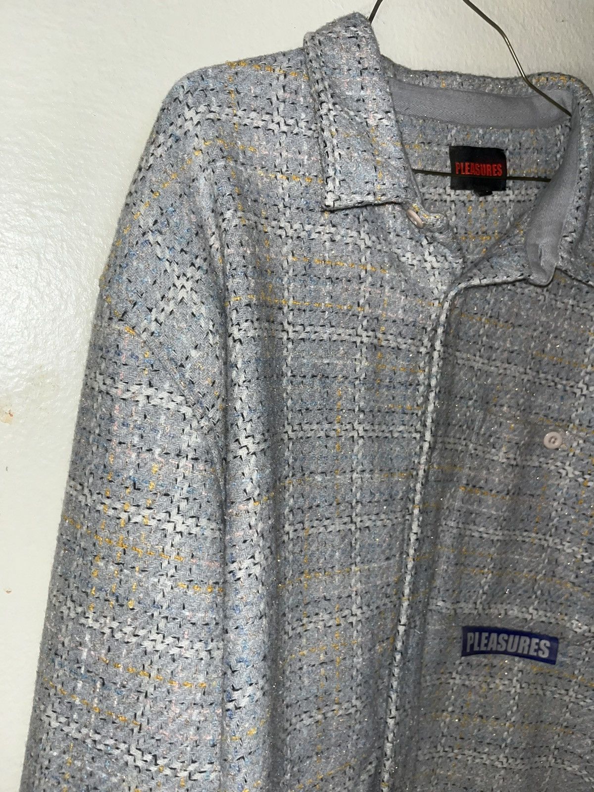 FUCT × Pleasures PLEASURES Knitted Coat Size US XXL / EU 58 / 5 - 4 Thumbnail