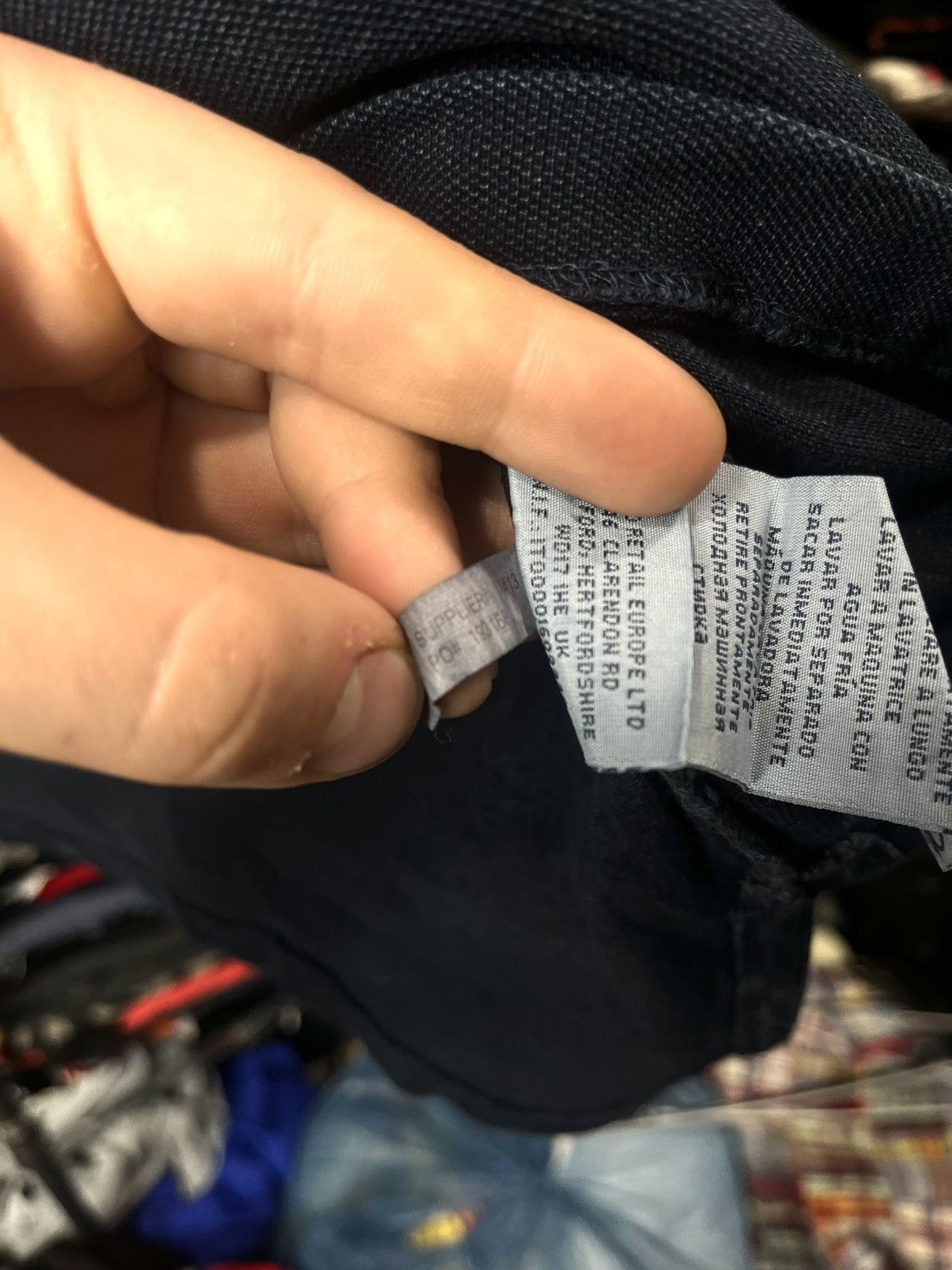 Polo Ralph Lauren Polo Ralph Lauren Fabric Washed Style Polo T Shirt Size US L / EU 52-54 / 3 - 5 Thumbnail