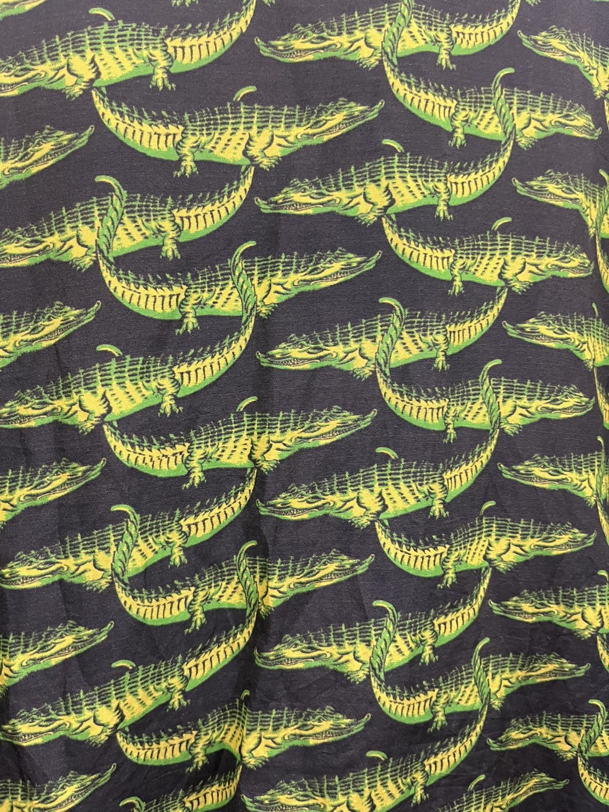 H&M × Versace Versace x H&M Full Print Alligator Long Sleeve Shirt Size US L / EU 52-54 / 3 - 6 Thumbnail