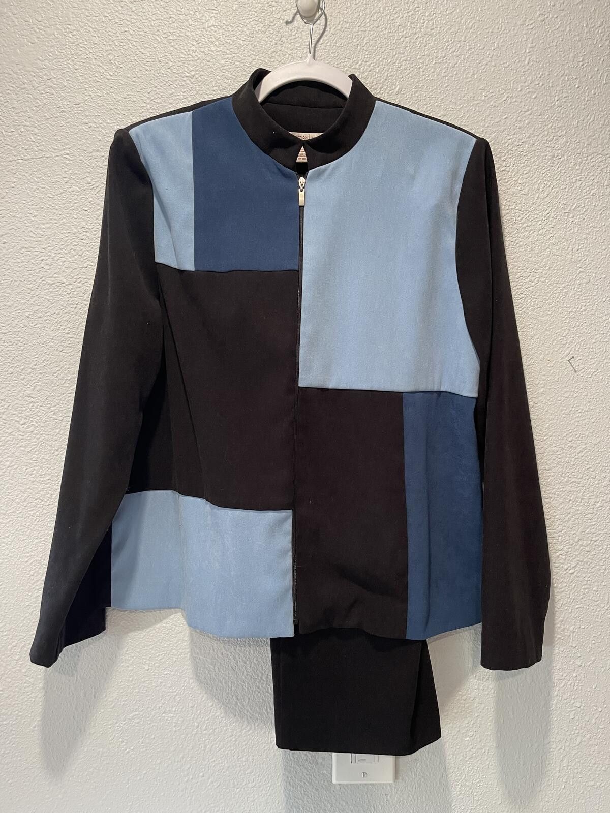 Other JM Collection Jennifer Moore Colorblock Zip Jacket Set Size XL / US 12-14 / IT 48-50 - 1 Thumbnail