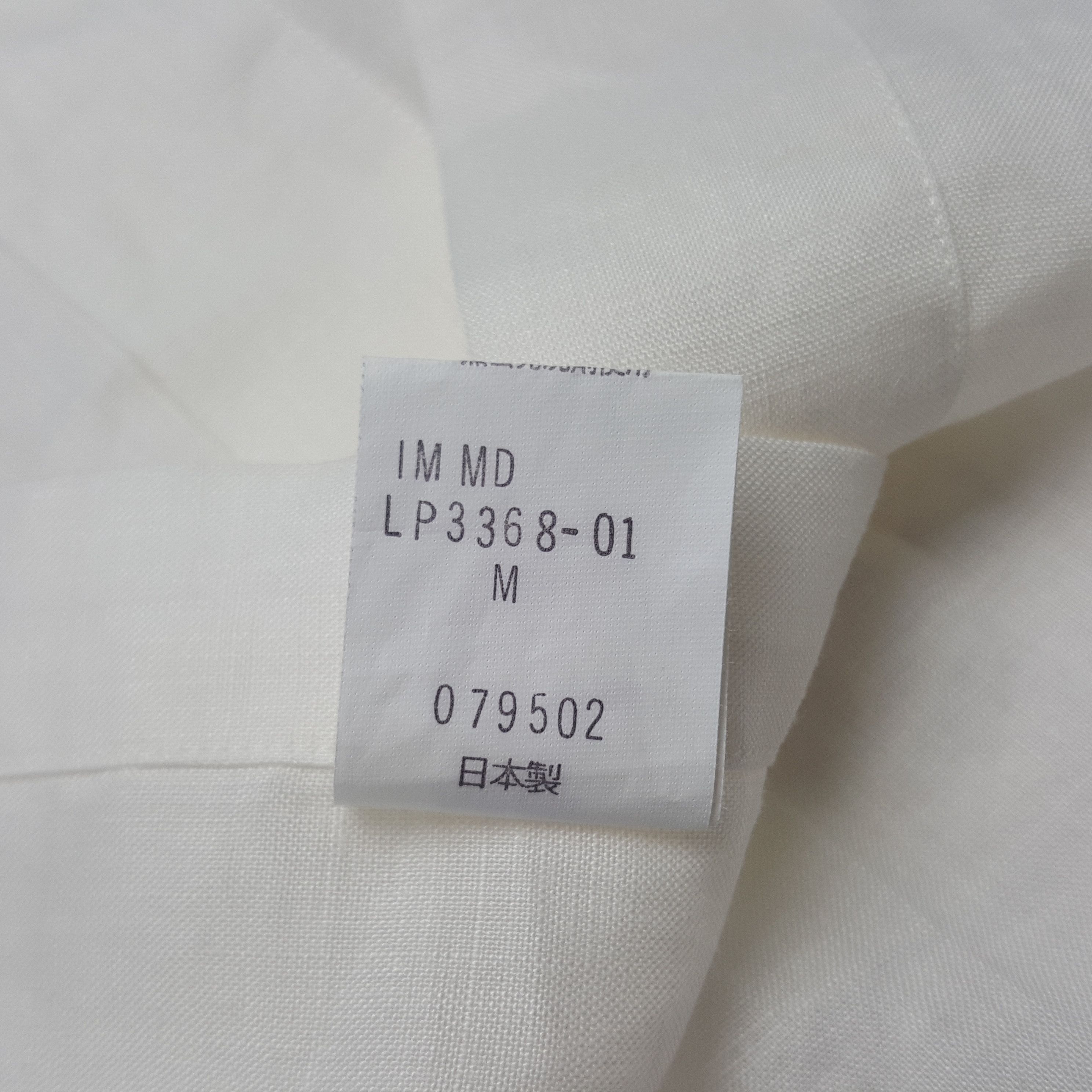Issey Miyake × Japanese Brand × Vintage Vintage IM Issey Miyake Japanese Designer Shirt Button Up Size US L / EU 52-54 / 3 - 8 Thumbnail