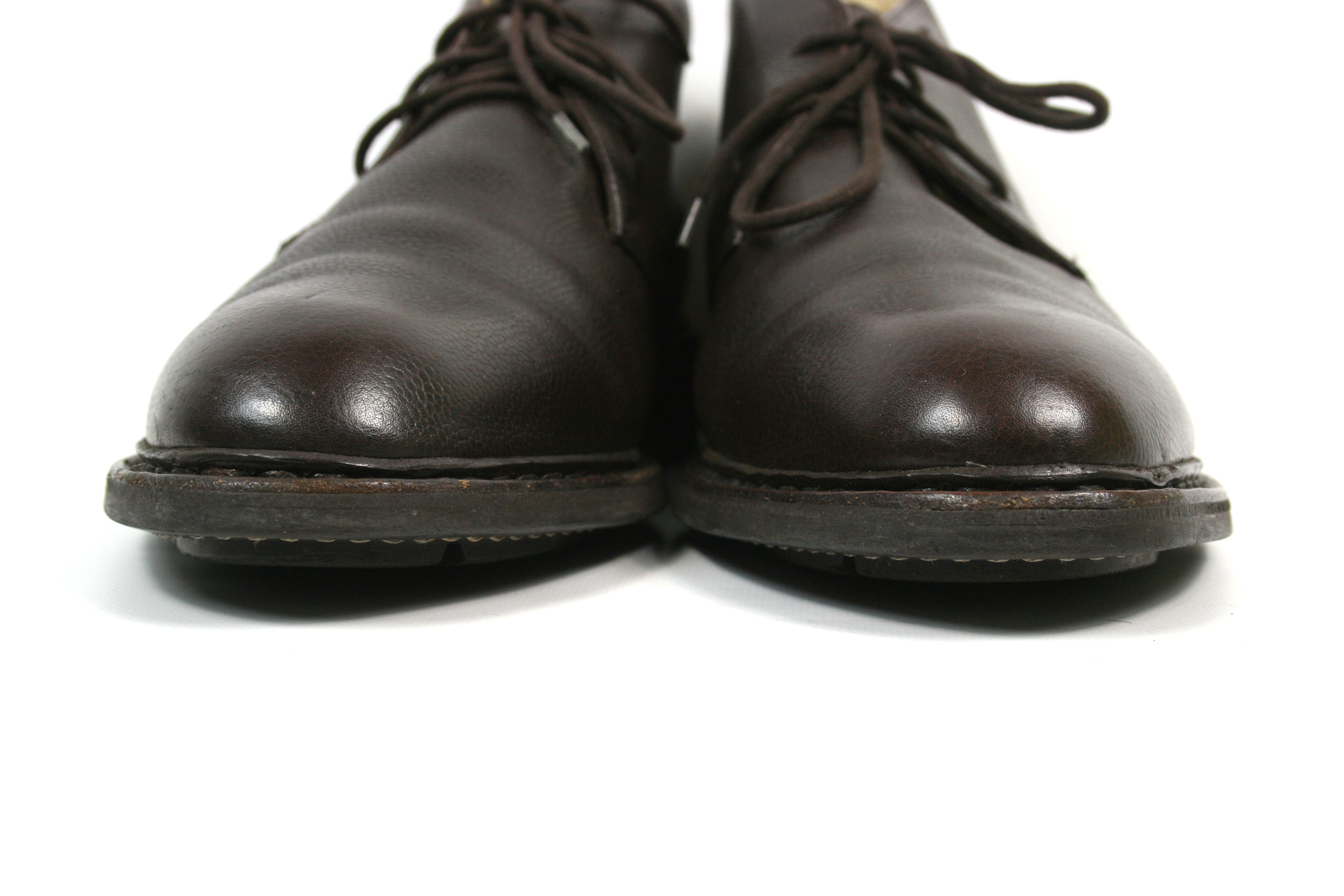 Paraboot Chukka Ankle Leather Boots Size US 10.5 / EU 43-44 - 4 Thumbnail