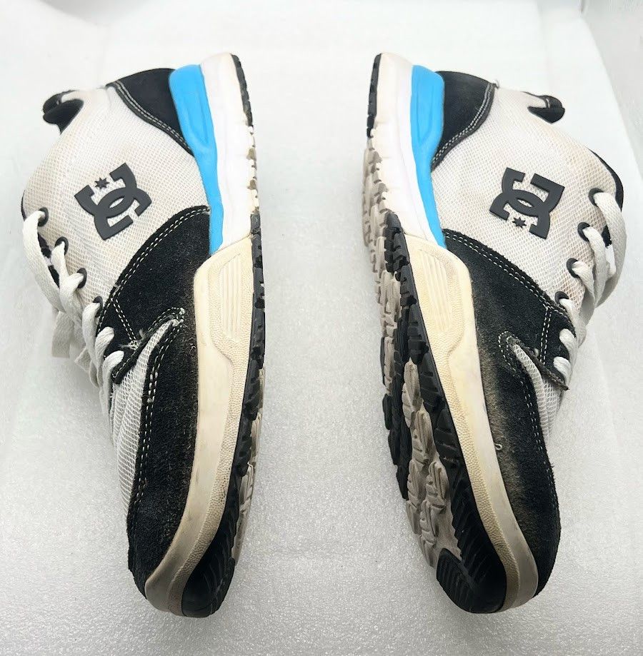 DC DC Alias Lite Shoes Mens 11 US Used RARE Y2K DC Shoes Size US 11 / EU 44 - 2 Thumbnail