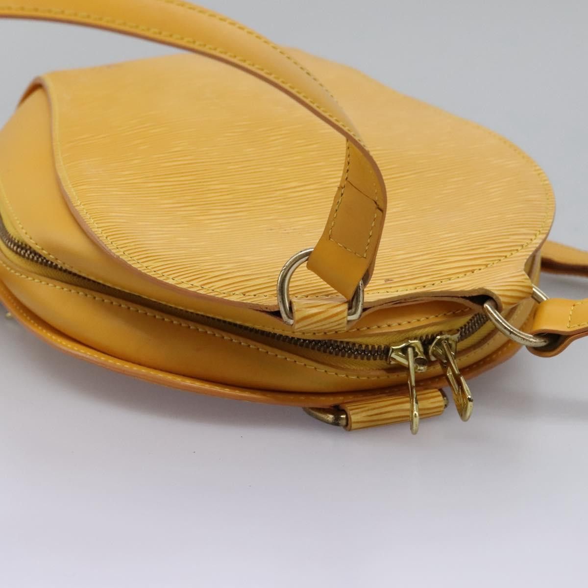 Louis Vuitton LOUIS VUITTON Epi Mabillon Backpack Yellow M52239 Size ONE SIZE - 6 Thumbnail