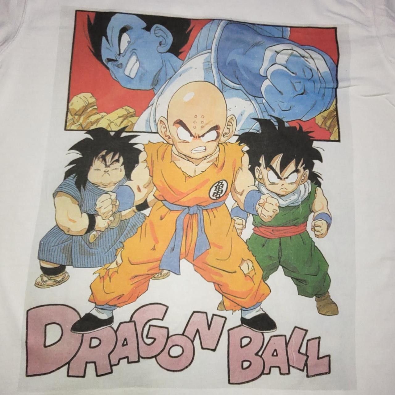 Vintage dragonball z sayian saga graphic tee Size US L / EU 52-54 / 3 - 3 Thumbnail
