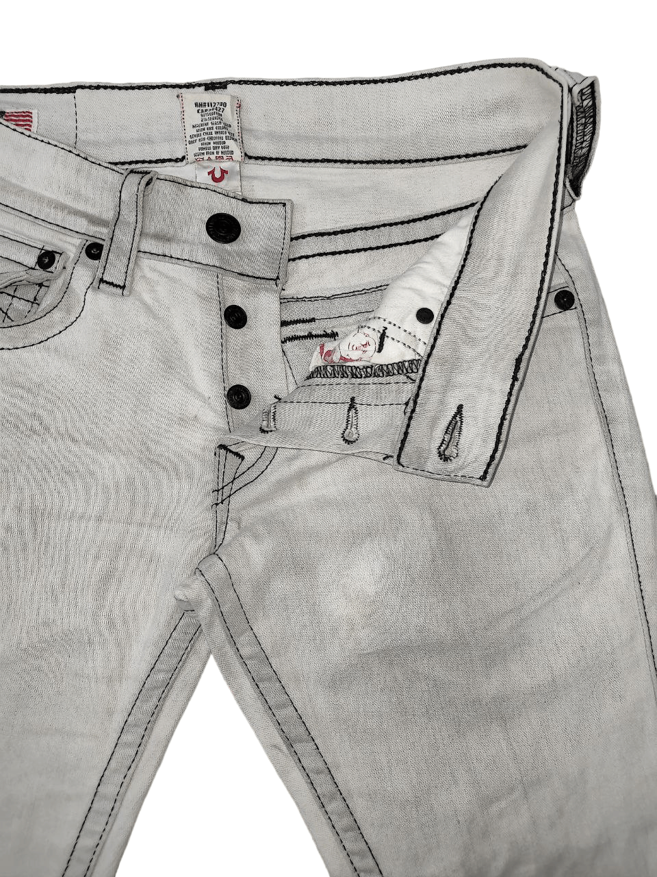 True Religion Vintage True Religion Skinny Denim Size US 31 - 5 Thumbnail