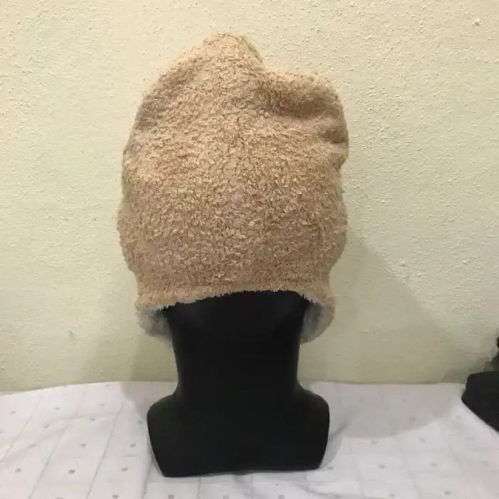 Cartoon Network × Disney Anpanman Earflap Beanie Hat Size ONE SIZE - 4 Thumbnail
