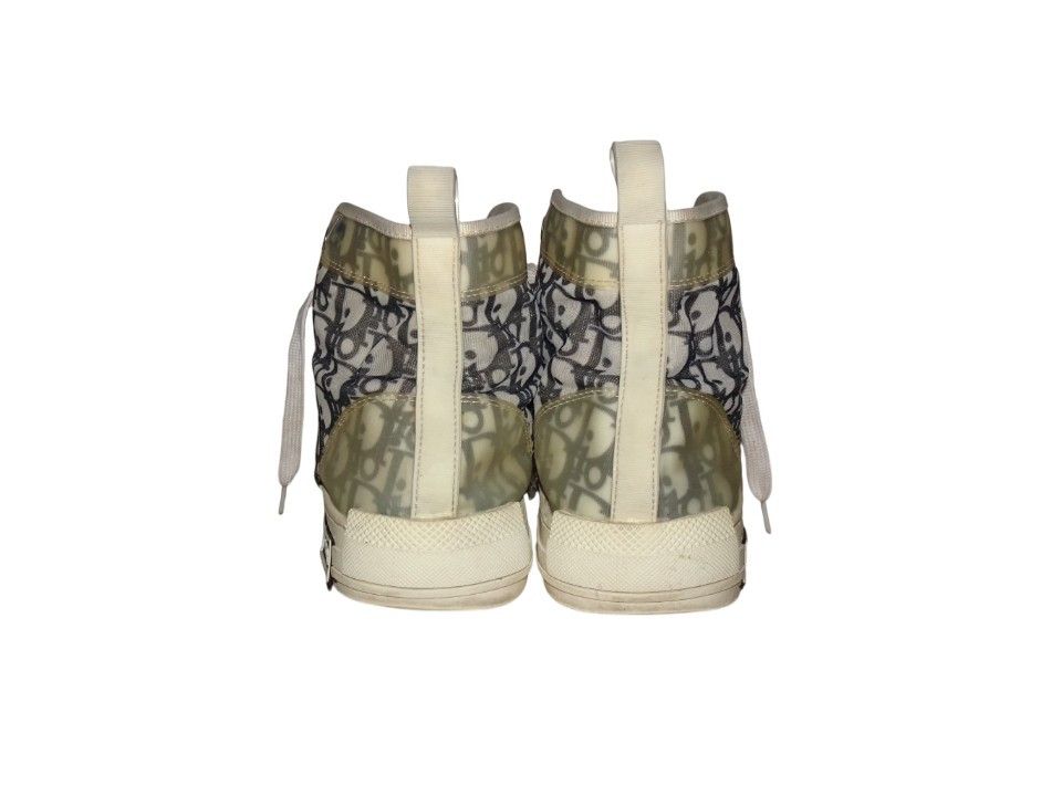Dior DIOR OBLIQUE HIGH TOP SNEAKERS Size US 7.5 / EU 40-41 - 4 Thumbnail