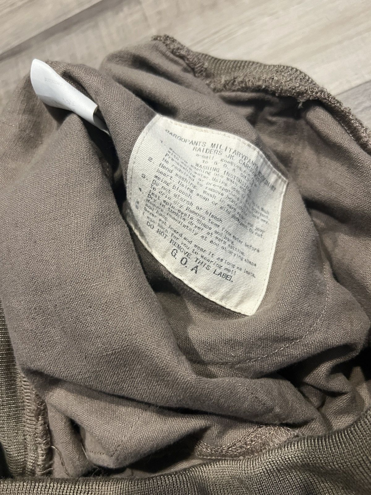 Other GOA Brown/ Tan Cargo Pants Size US 32 / EU 48 - 5 Thumbnail