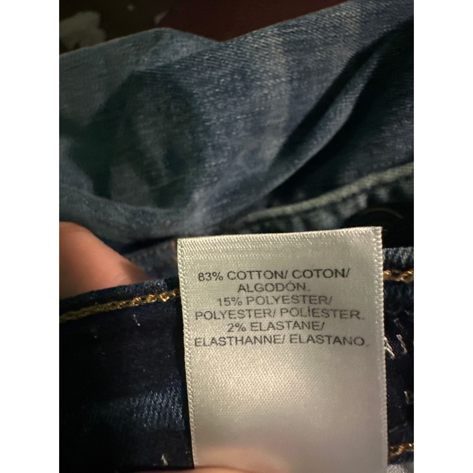 Lucky Brand Lucky Brand high waisted distressed skinny jeans size 29 Size 29" - 8 Thumbnail