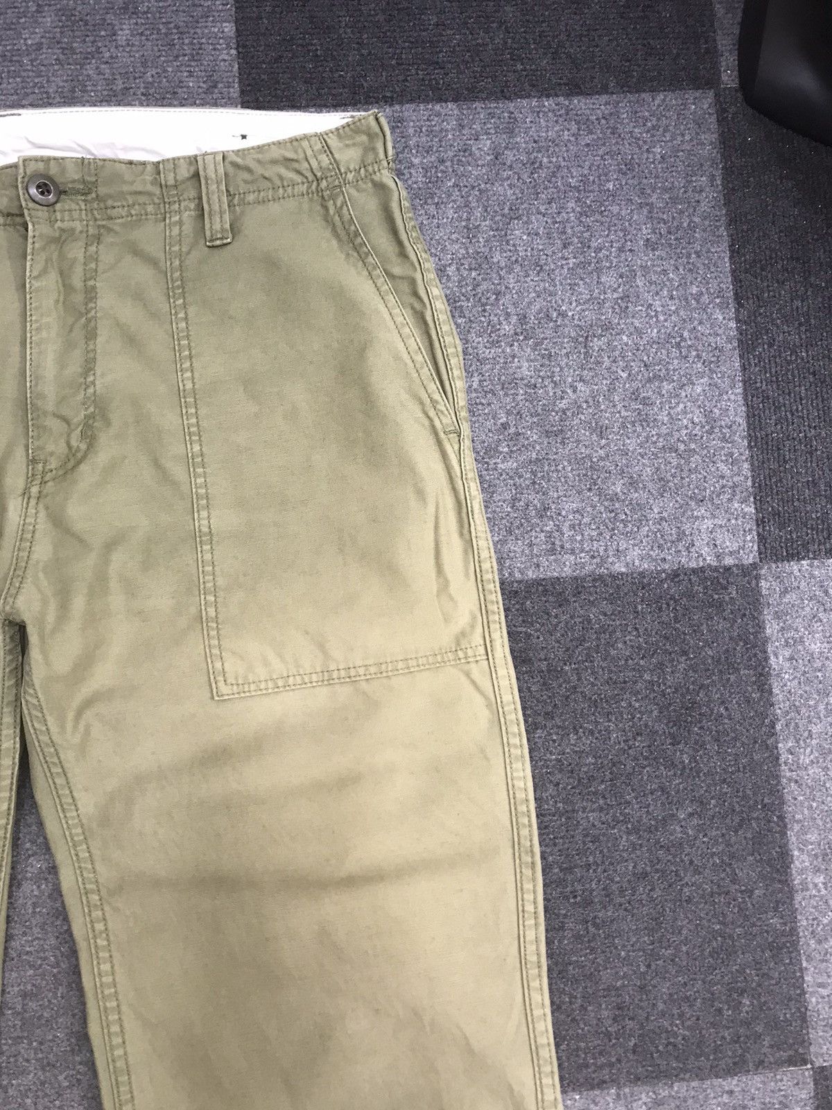 Japanese Brand niko and Fatigue Baker Military Sturdy Pant Size US 34 / EU 50 - 4 Thumbnail