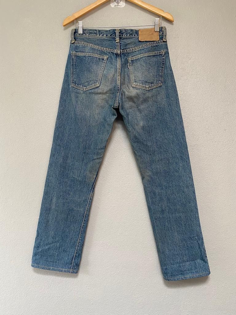 Orslow Or Slow stone washed selvedge jeans Size US 30 / EU 46 - 7 Thumbnail