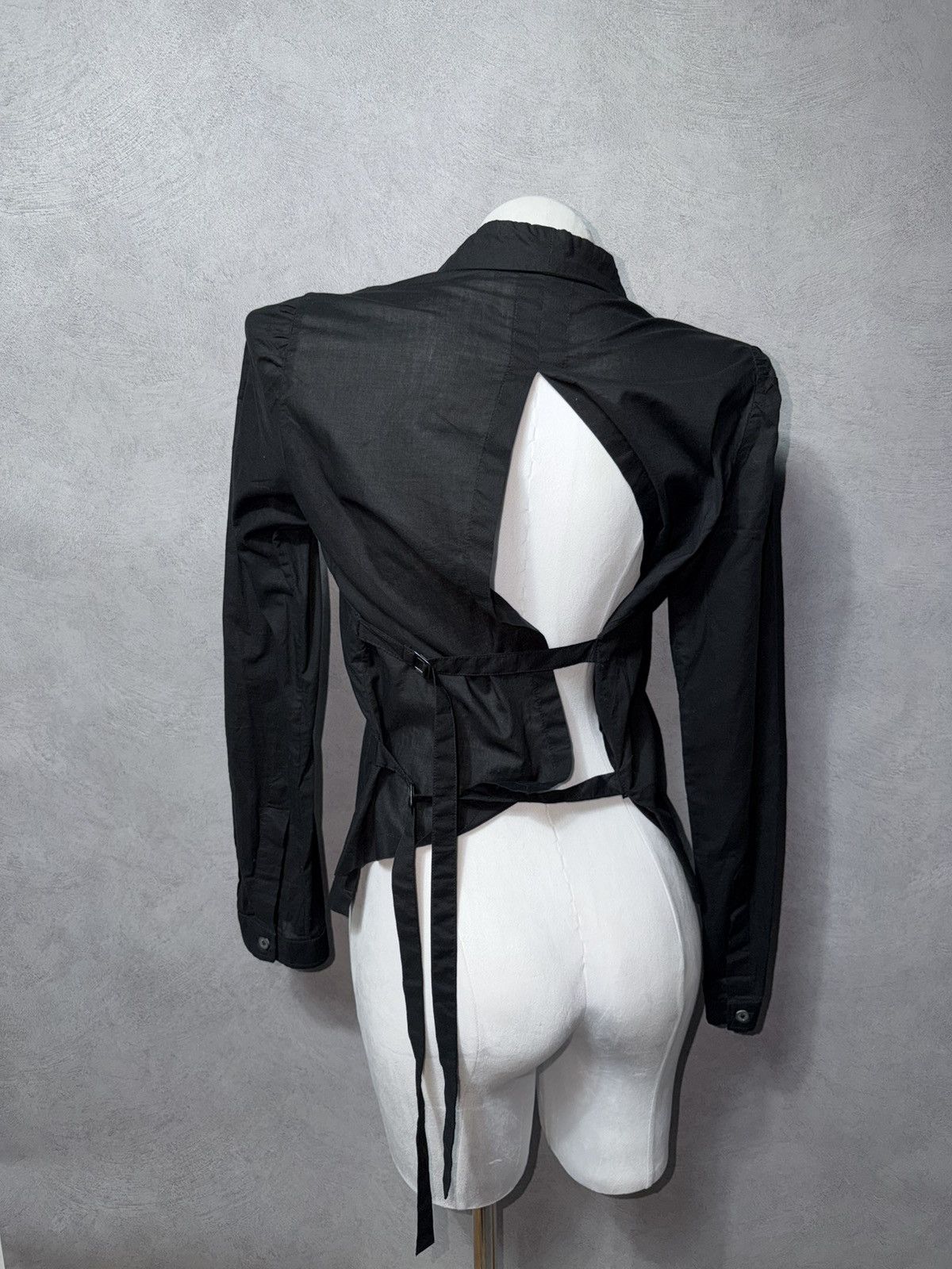 Ann Demeulemeester Ann demeulemeester Back Strap shirt Size S / US 4 / IT 40 - 9 Thumbnail