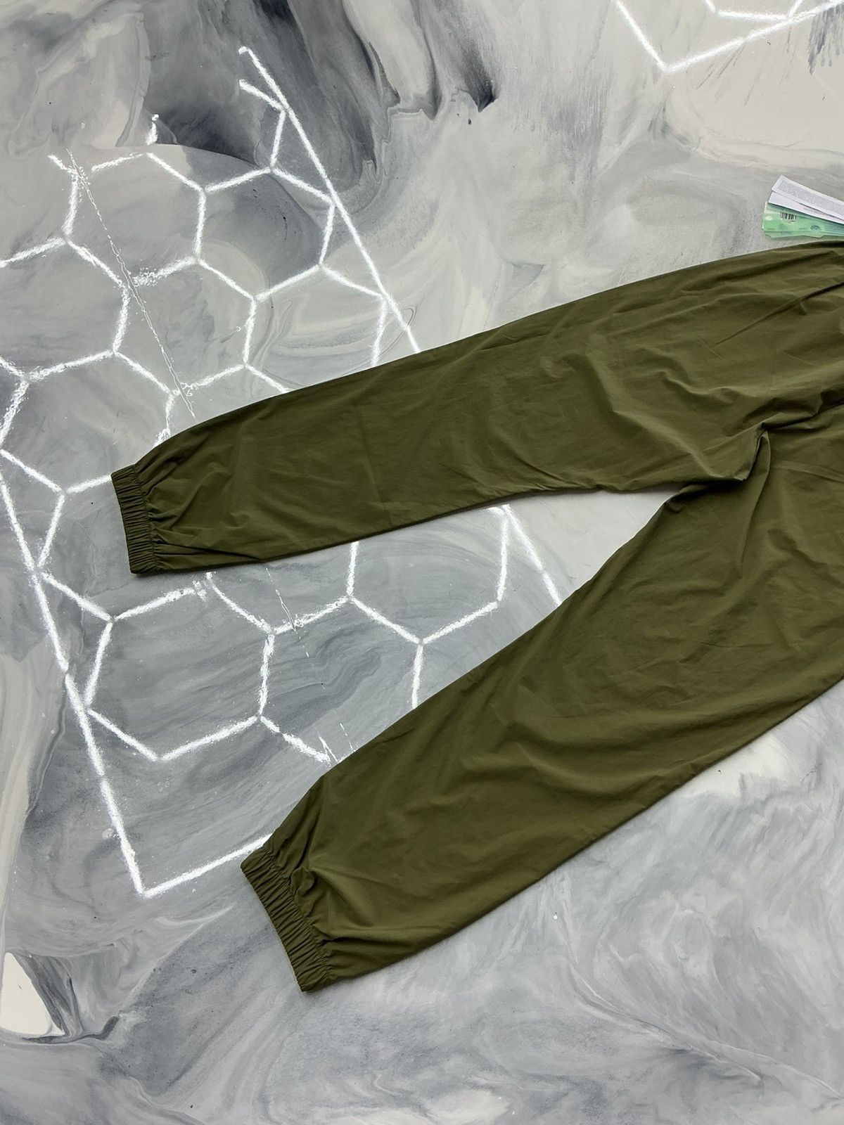 Off-White Off White Track Pants Olive Green Size L Size US 34 / EU 50 - 6 Thumbnail