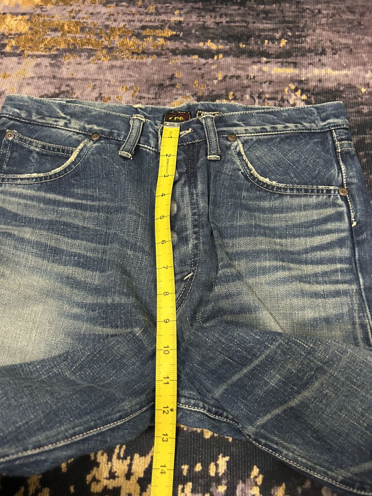 Lee Lee Riders X Okuda Japan Selvedge Jeans Size US 32 / EU 48 - 19 Thumbnail